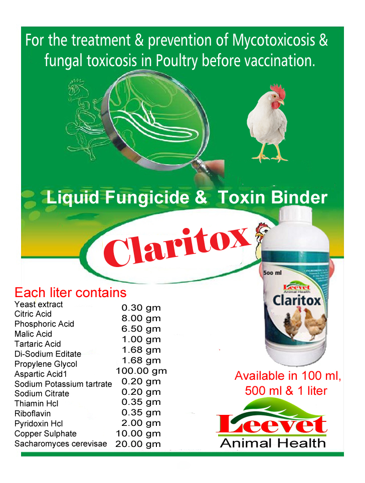 Claritox visual