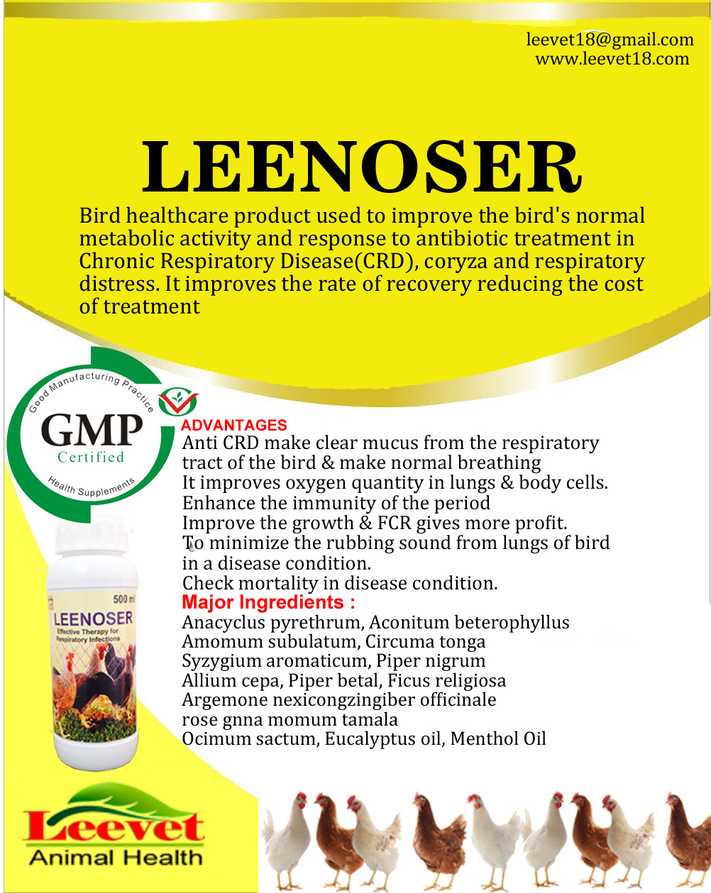 Leenoser add copy